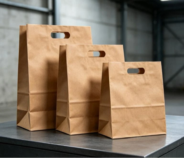 Bolsas de regalo kraft